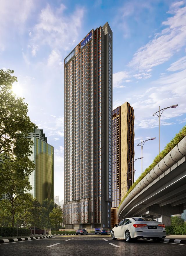 Phoeniz Suites tower at KL City Centre