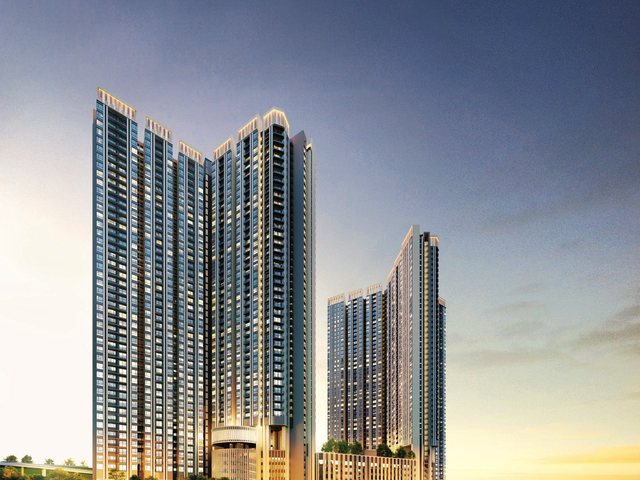 Ren Residence twin 52-storey towers at Bukit Jalil