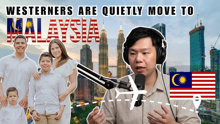 Thumbnail for Winson Teo's video on Westerners relocating to Malaysia