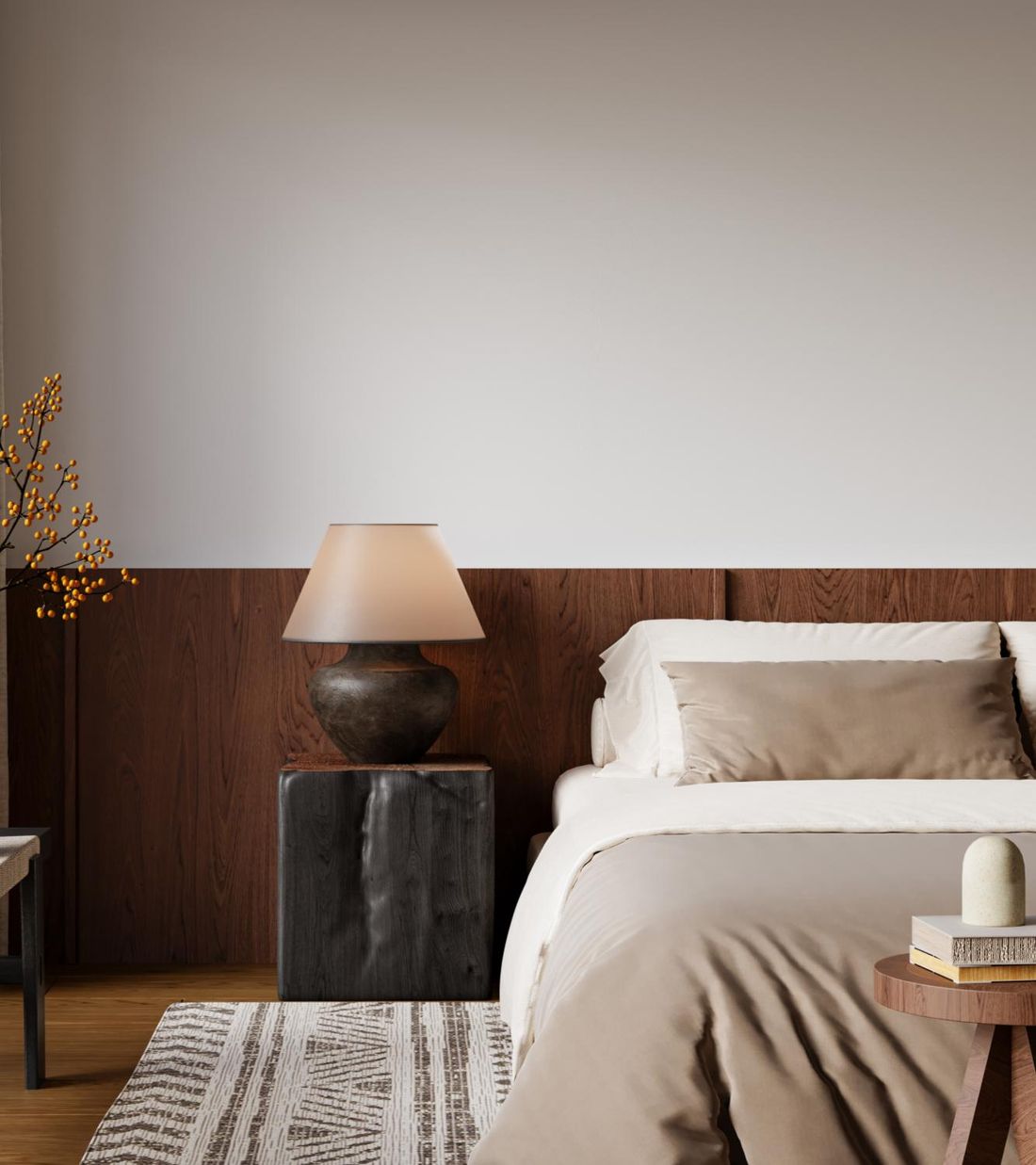 Bedroom interior at Accent Petaling Jaya