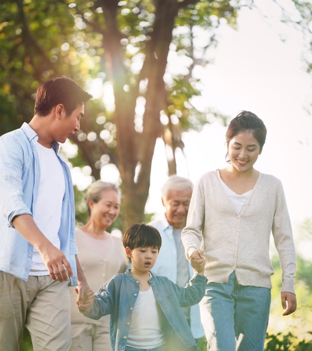 Multi-generational family living