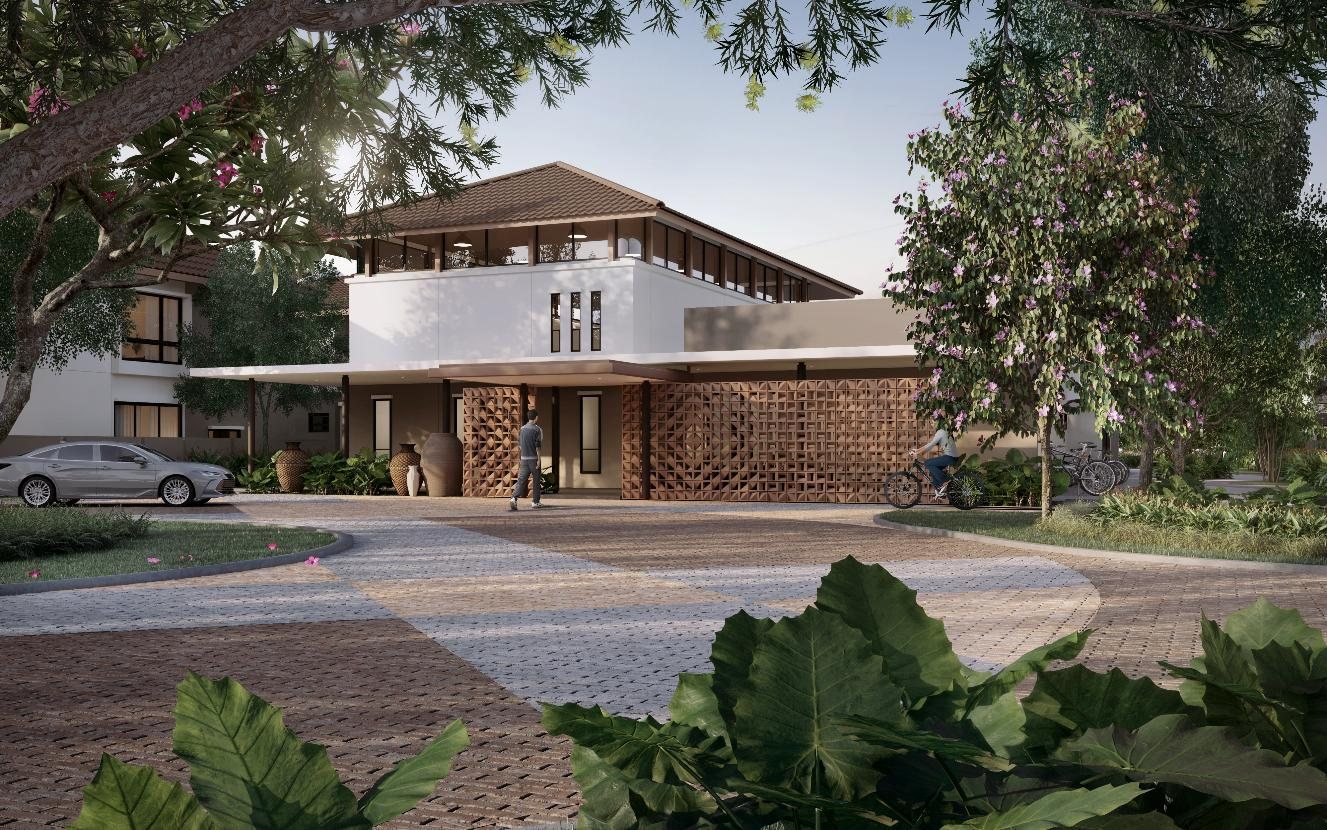The clubhouse at Avalon Cybersouth