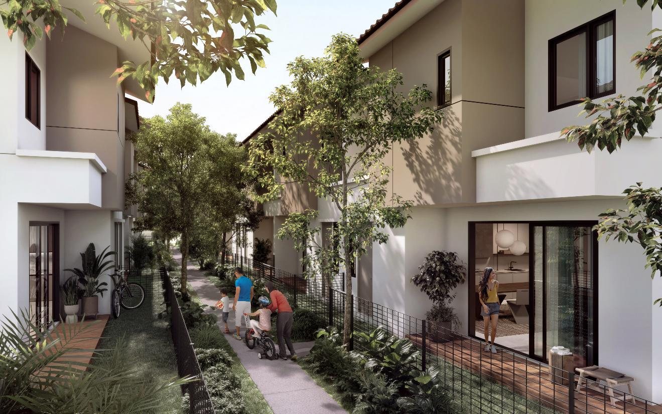 Laman Linear, the therapeutic garden at Avalon Cybersouth
