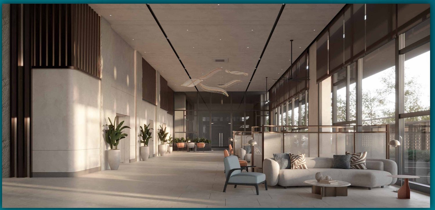 The Shoreline Lobby at The CapeHauz