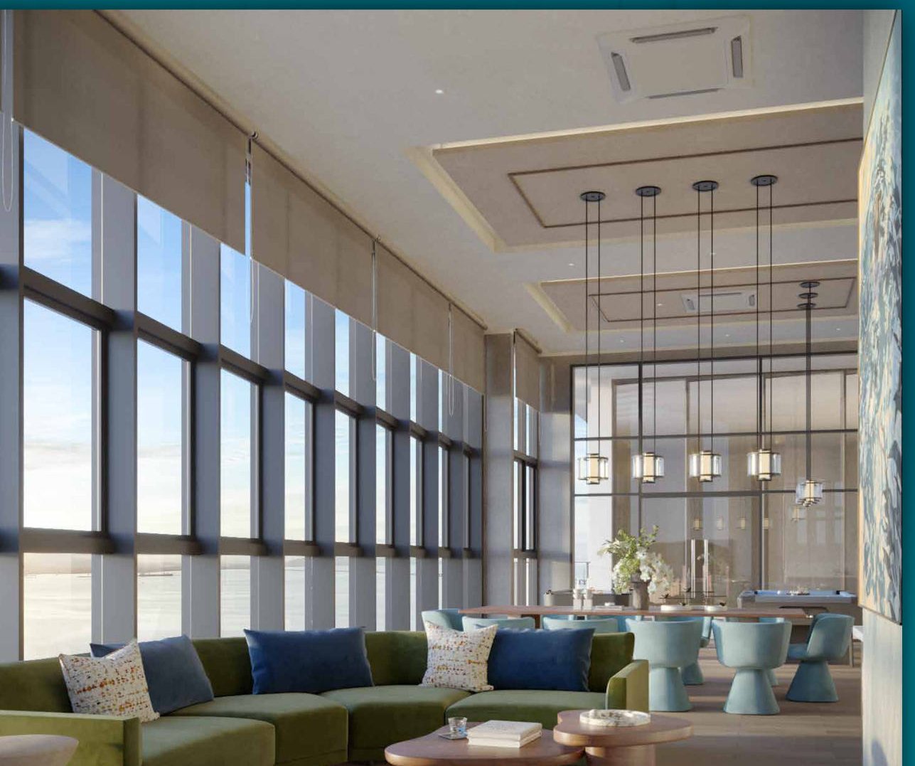 The sky lounge at The CapeHauz