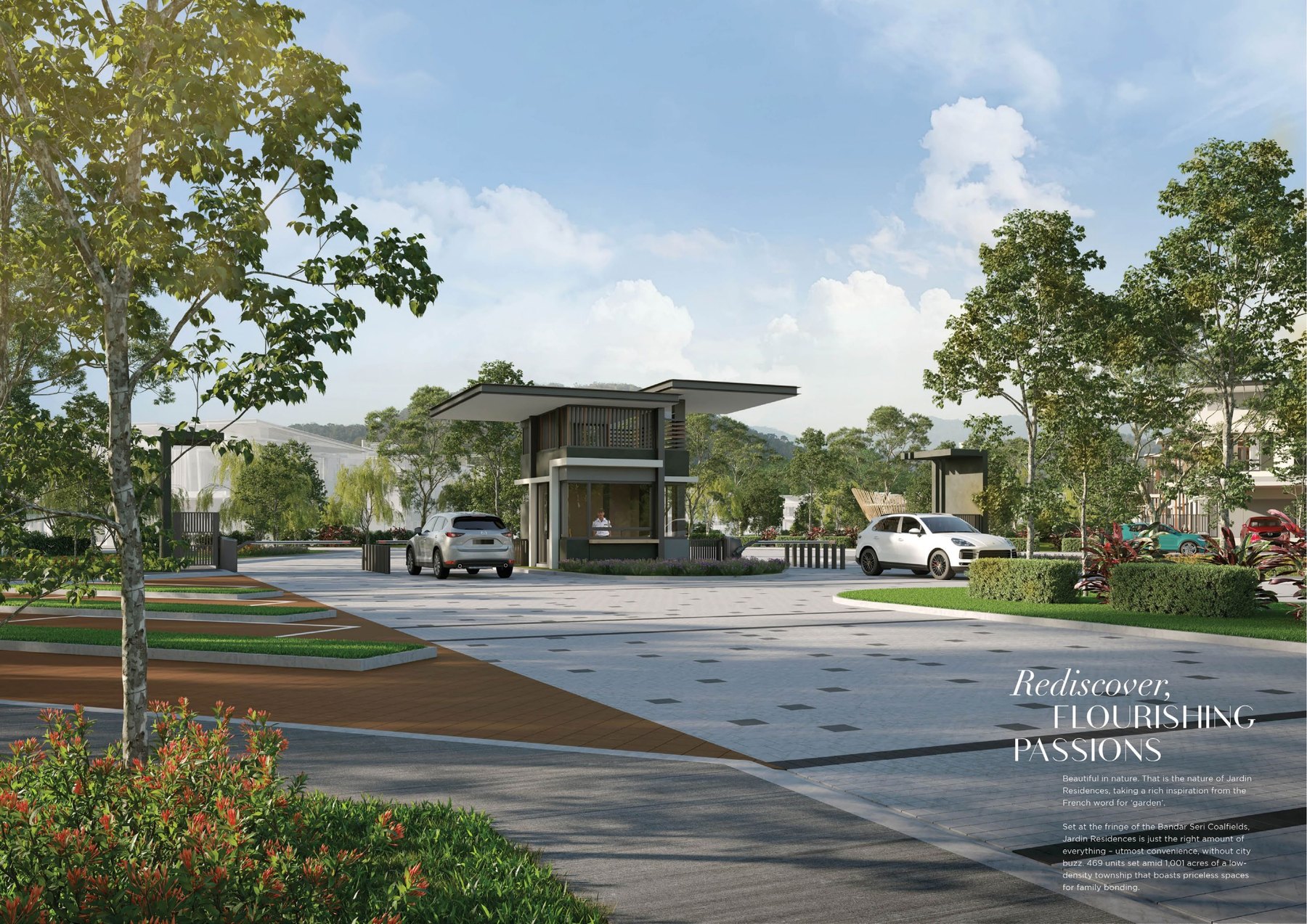 Jardin Residences Phase 1 at Bandar Seri Coalfields