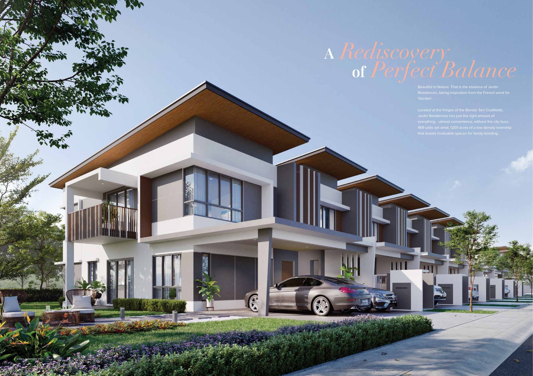 Jardin Residences Phase 2 at Bandar Seri Coalfields