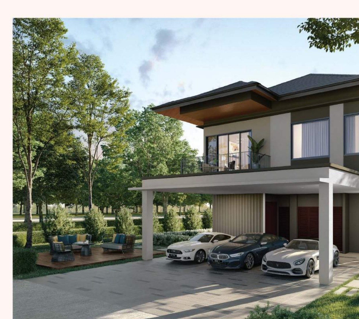 A bungalow at The Walden Phase 1, North Haven