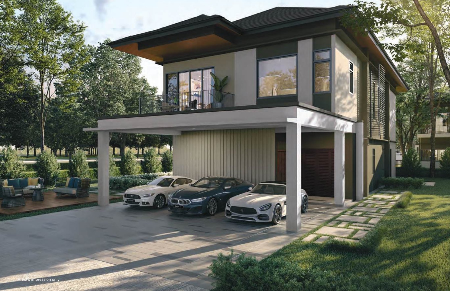 A bungalow at The Walden Phase 2, North Haven