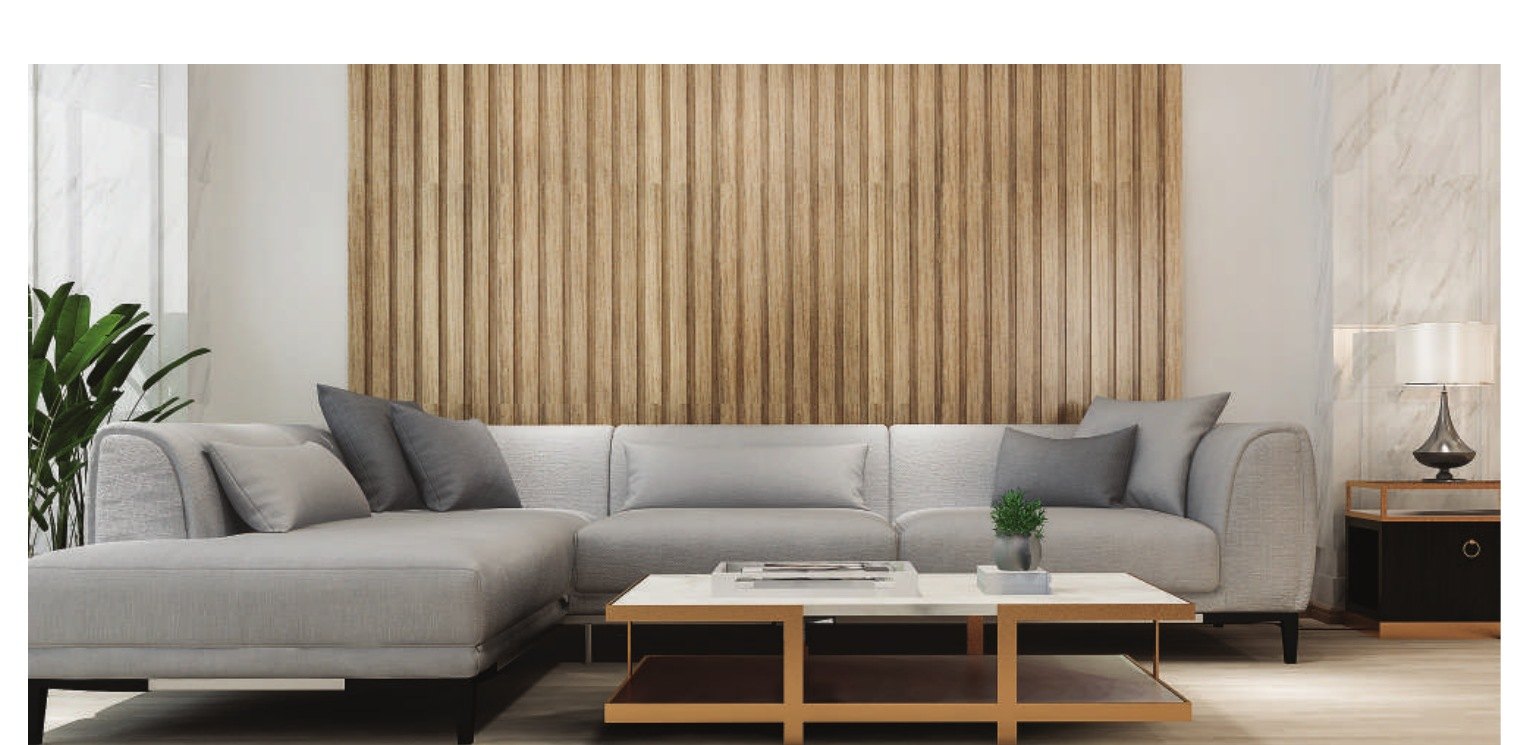 Living area in a semi-detached home at Daya Residence
