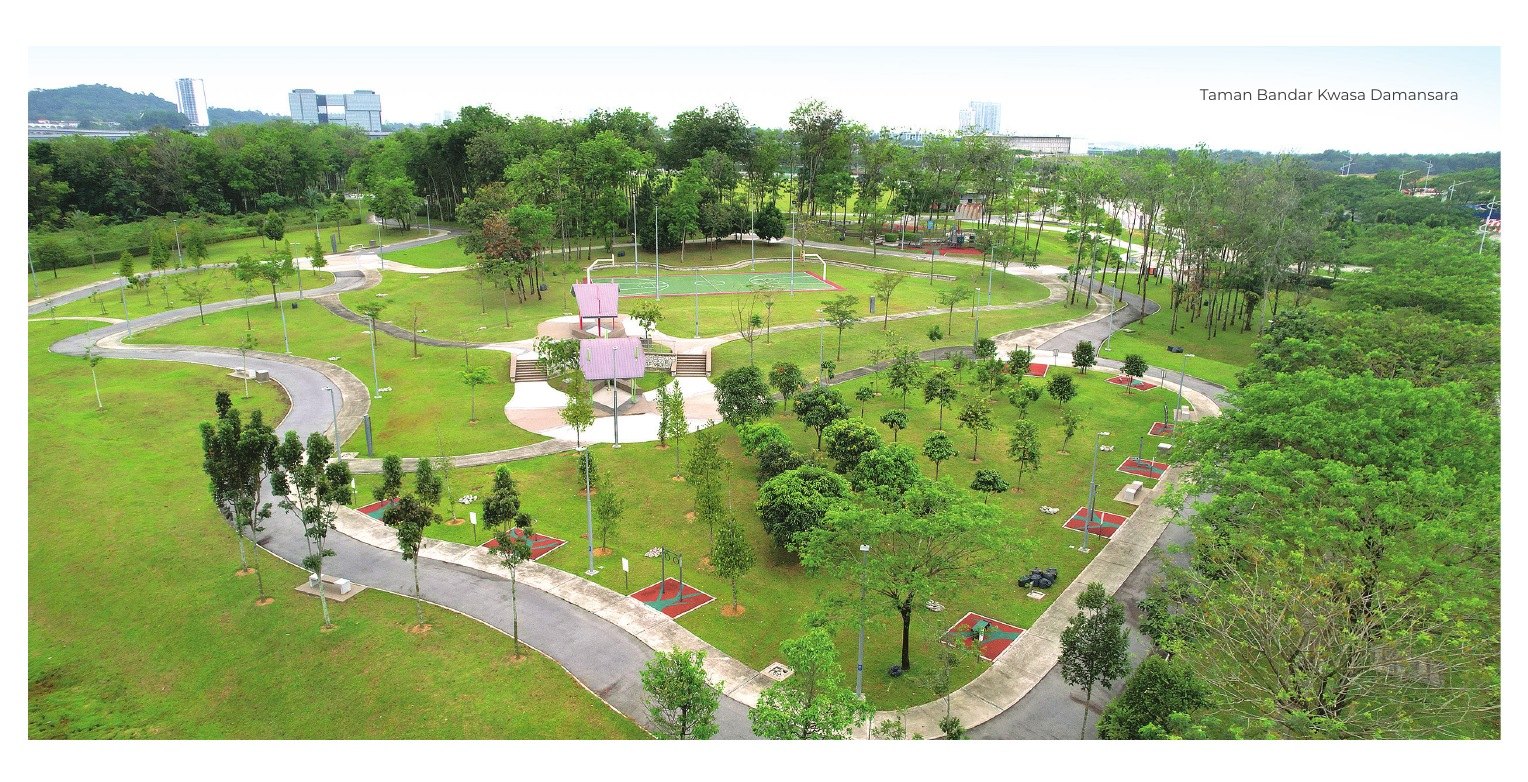Taman Bandar Kwasa Damansara opposite Daya Residence