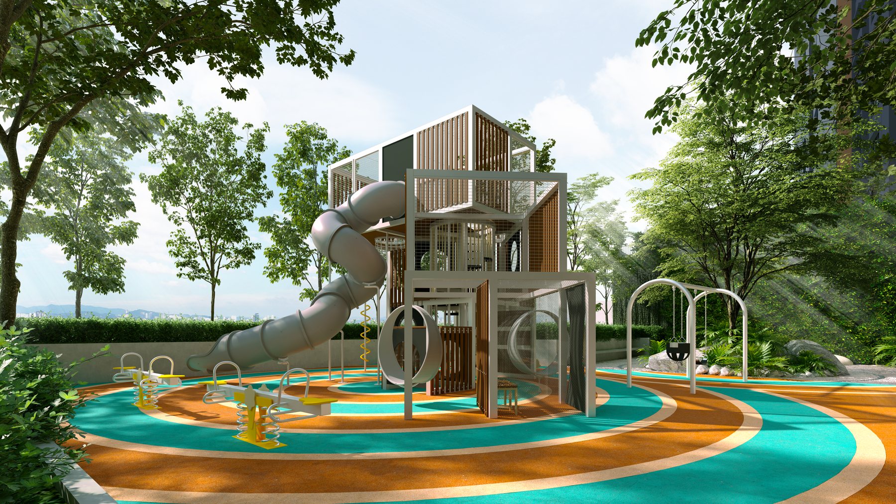 Ripple Playground at D'Evia Residences