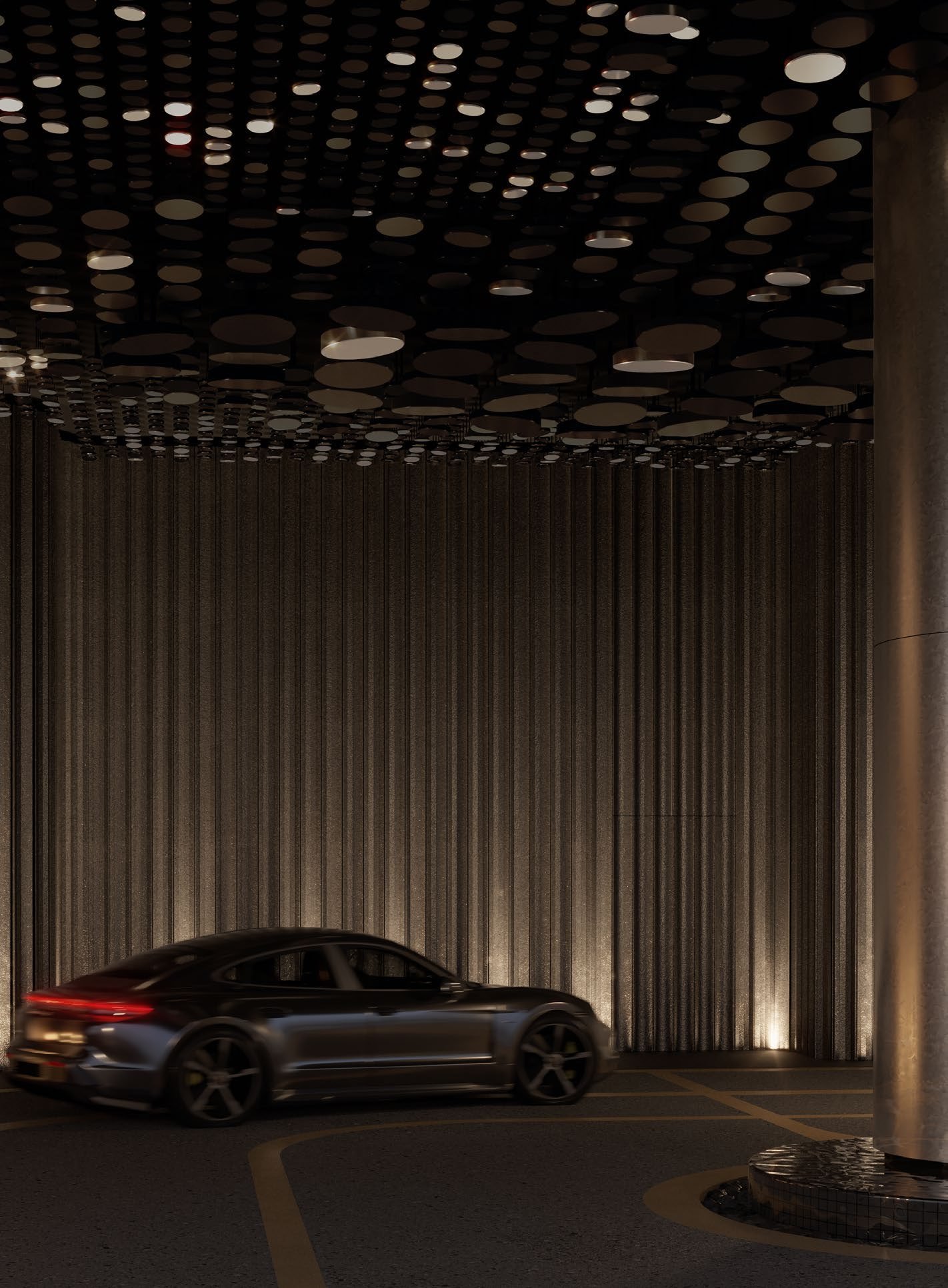 Arrival and drop-off at Divine KLCC