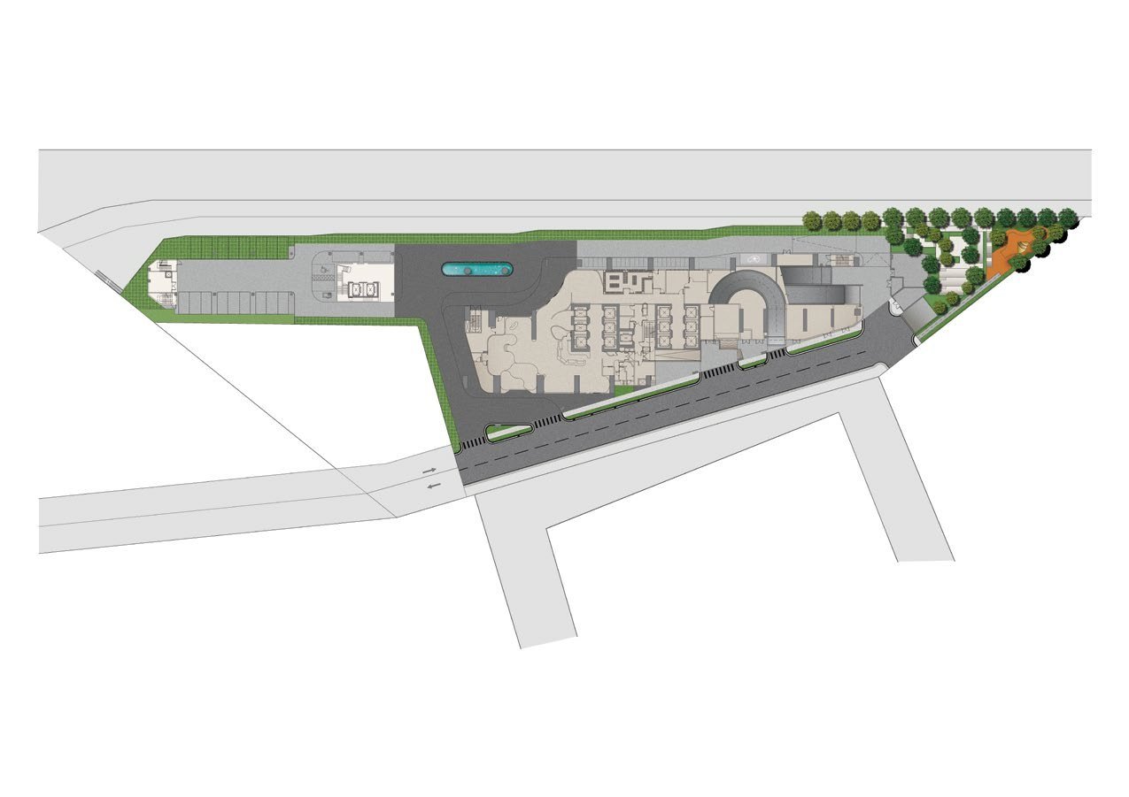 Divine KLCC ground floor site plan
