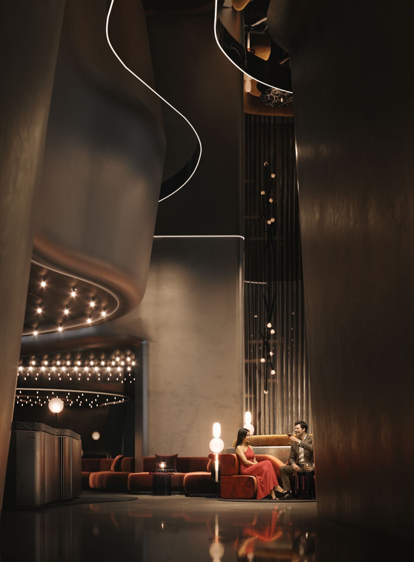 Konzepte interior at Divine KLCC by Ministry of Design
