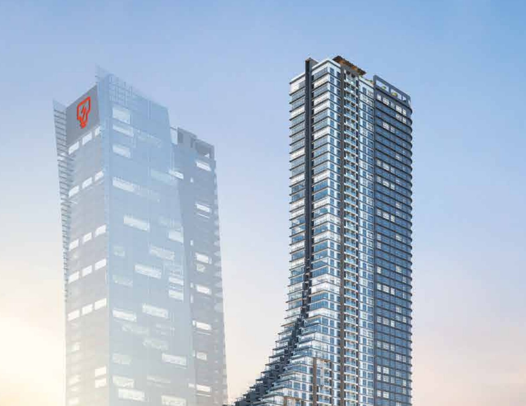 Khaya Residences by day
