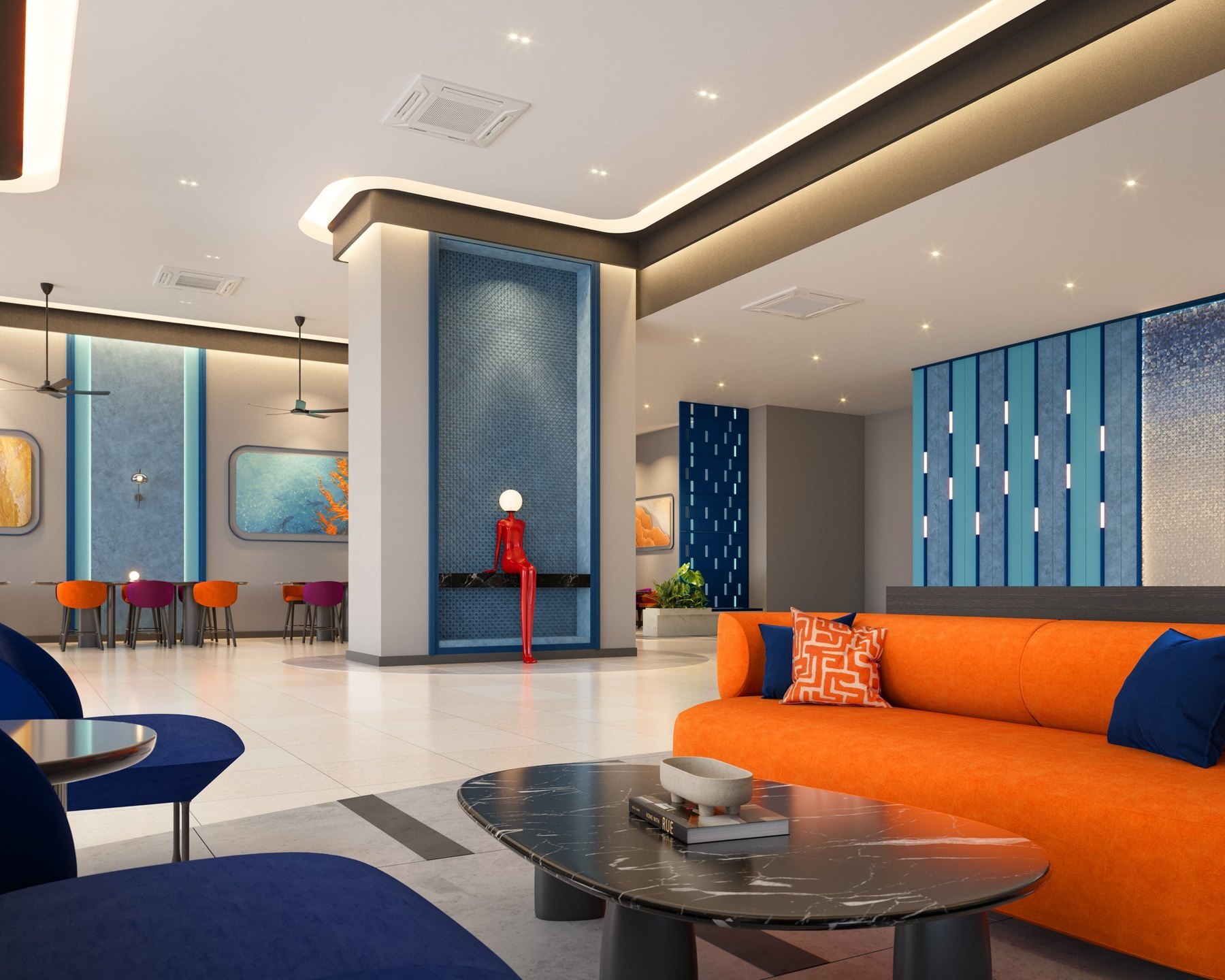 Horizon Lobby at The Lighthauz