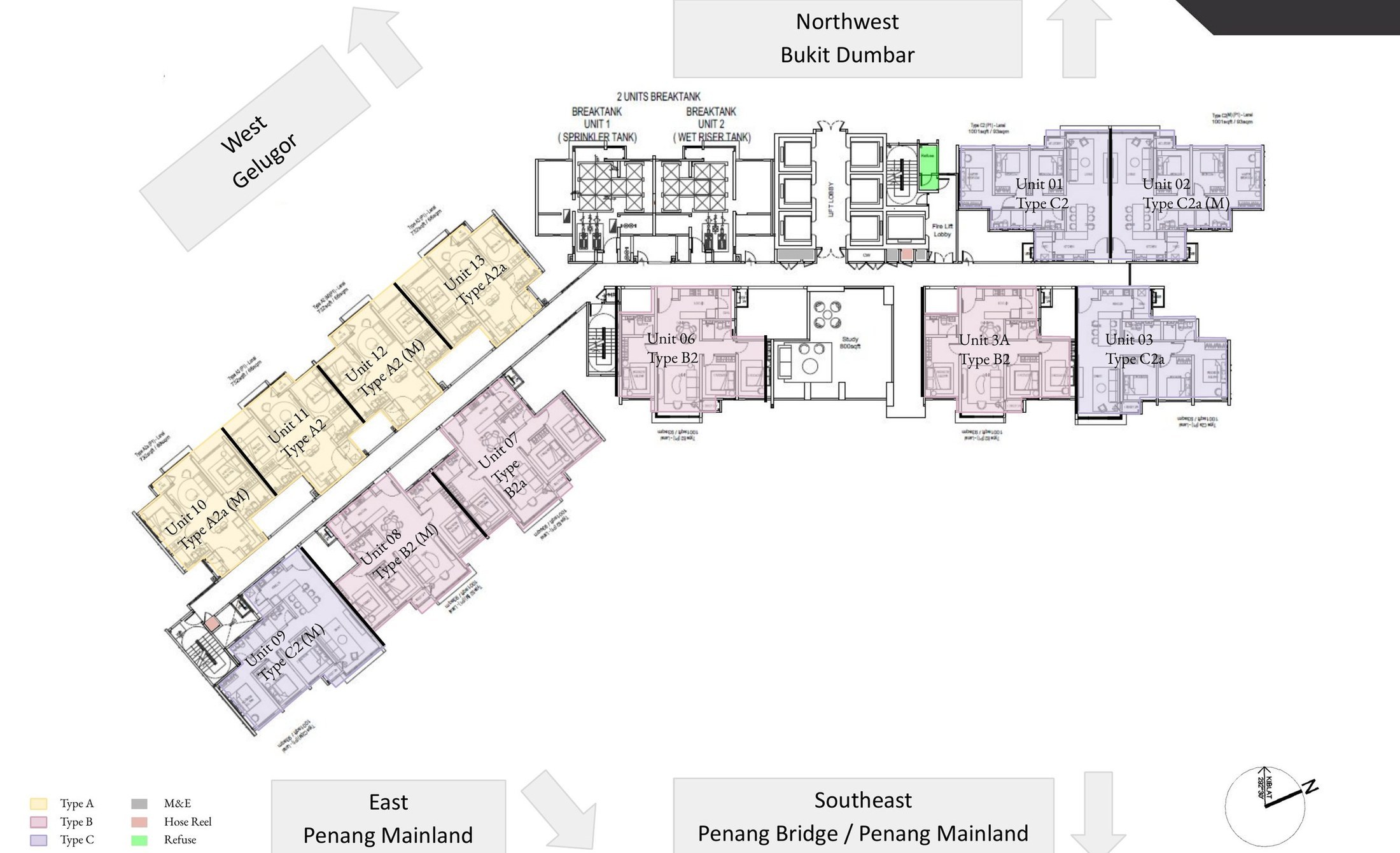 The Lighthauz Level 9 floor plan