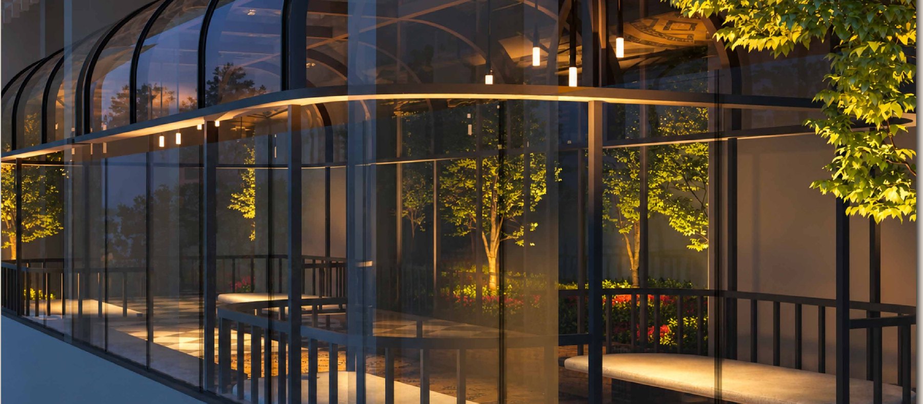 The Loft Lounge above Tower A at MABA Suitez