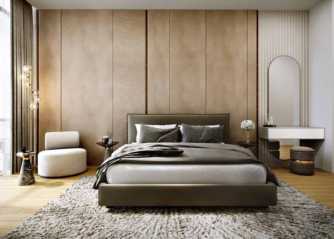 Bedroom interior at Jewel by Oxley KLCC