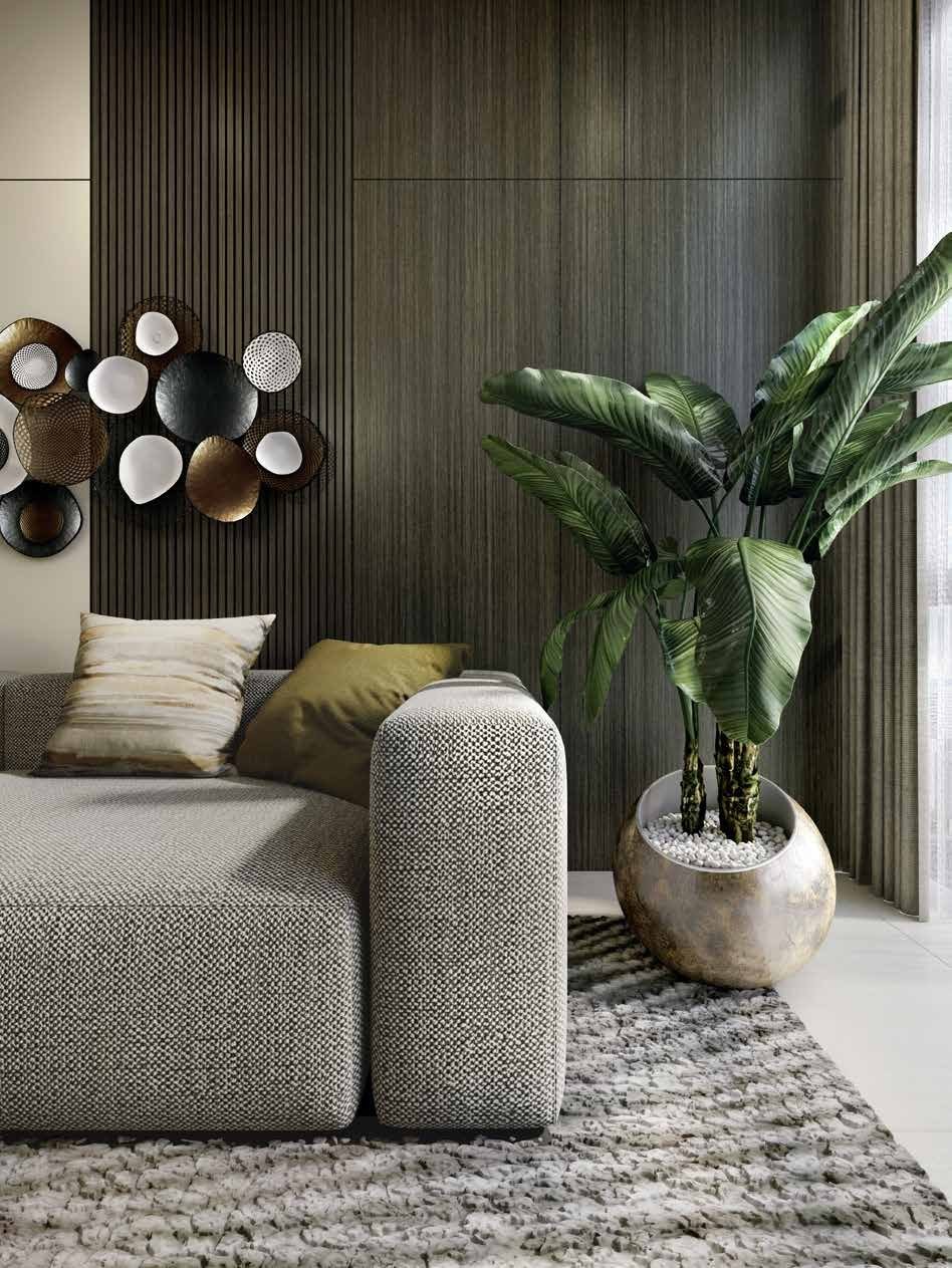 Living area at Jewel by Oxley KLCC