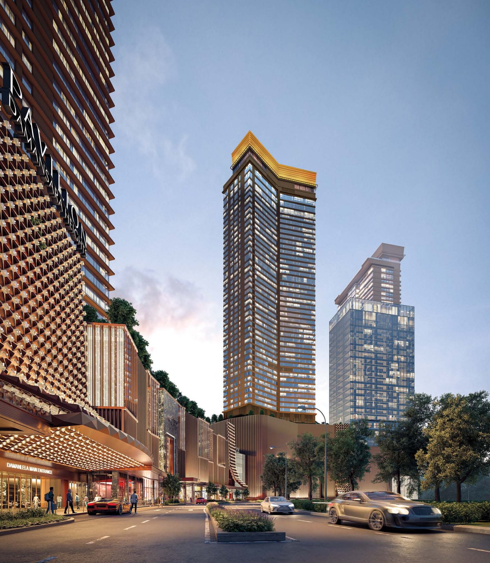 Imperial Residences tower at Pavilion Damansara Heights