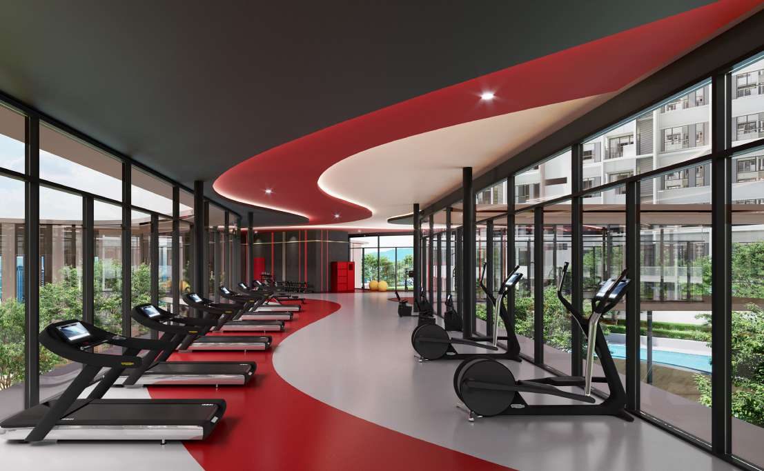 Momentum Studio gymnasium on Level 9, The Queenswoodz