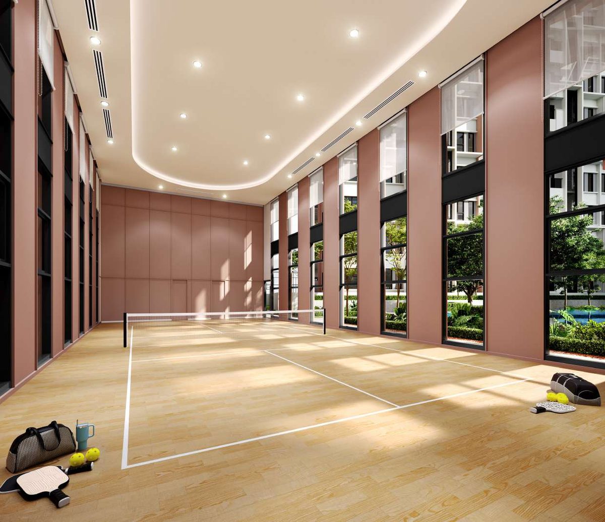 Regal Hall multipurpose court at The Queenswoodz Bukit Jalil